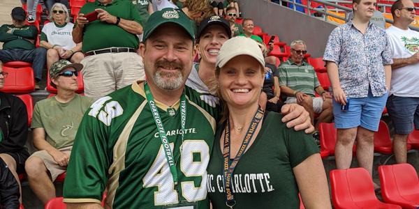 Paul Riefenberg '90 is NUTS for Charlotte